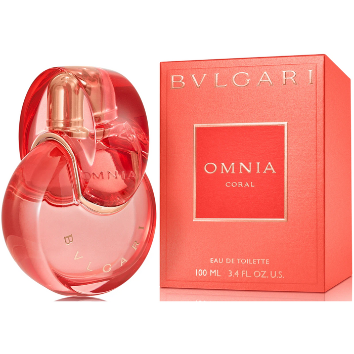 Bvlgari Omnia Coral EDT Mujer 100 ml
