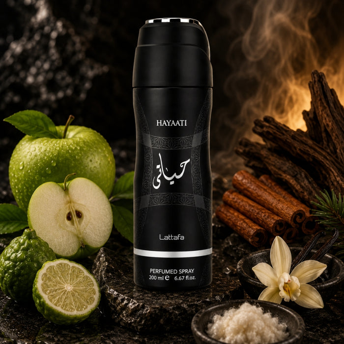 Lattafa Hayaati Desodorante Hombre 200 ml Desodorante Lattafa
