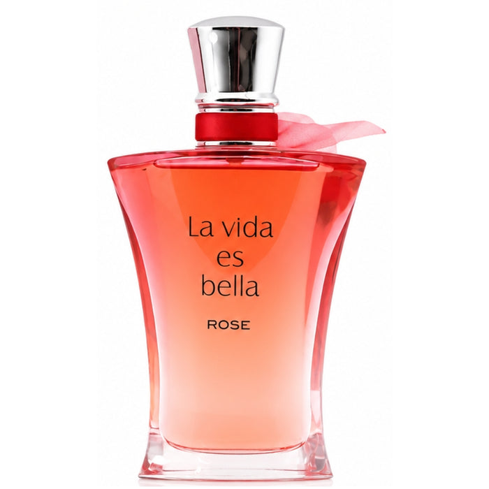 Fragrance World La Vida Es Bella Rose Edp 100Ml Mujer (La Vie Est Belle Rose Extraordinaire) Producto regular Fragrance World