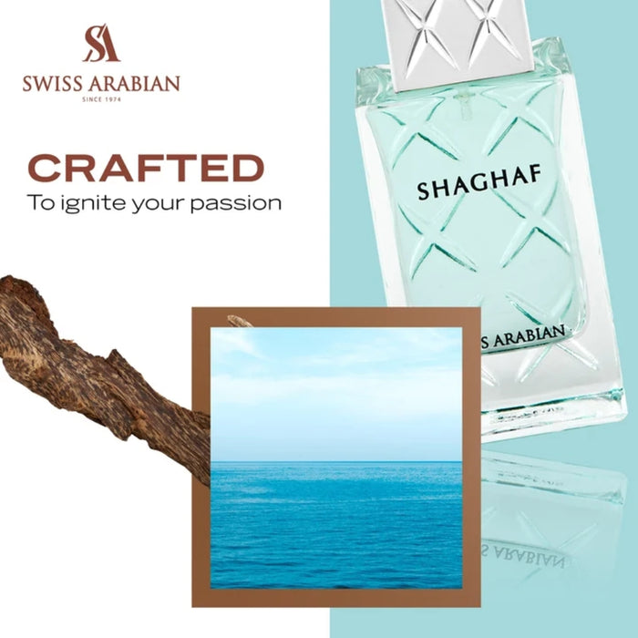 Swiss Arabian Shaghaf for Men EDP 75 ml