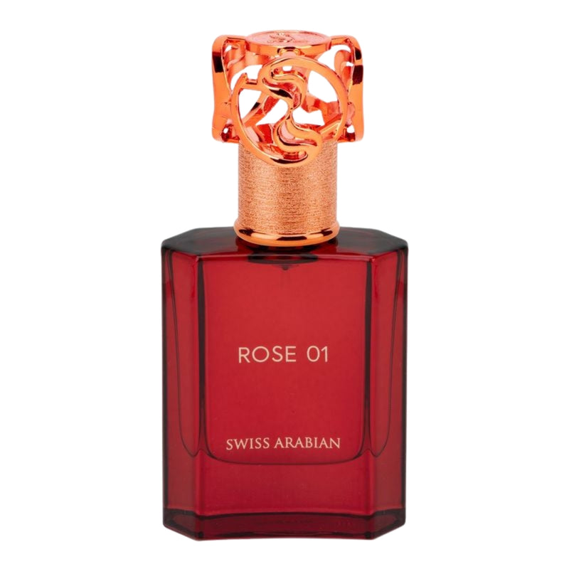 Swiss Arabian Rose 01 EDP Unisex 50 ml Swiss Arabian