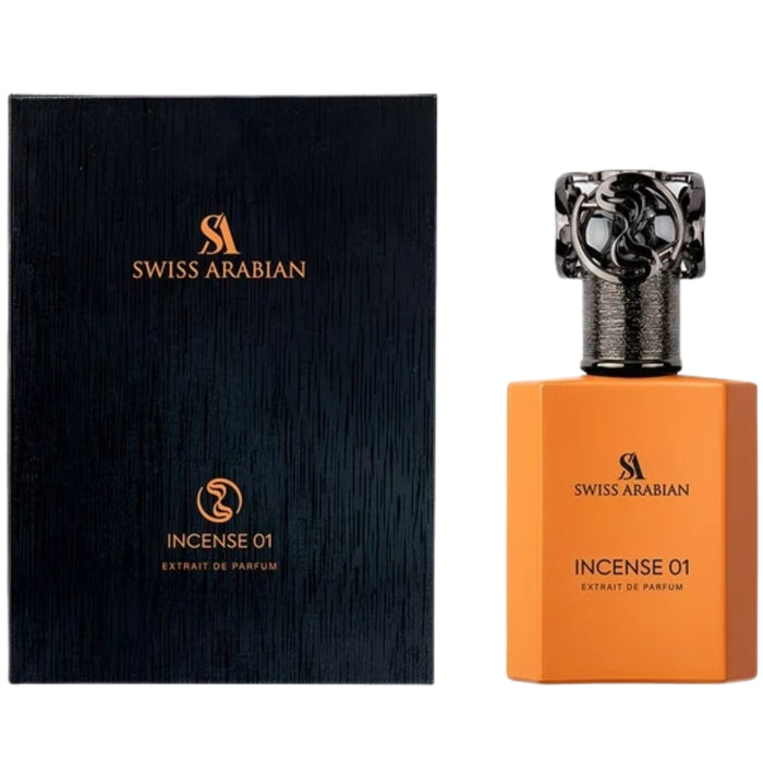 Swiss Arabian Incense 01 Extrait de Parfum Unisex 50 ml Swiss Arabian