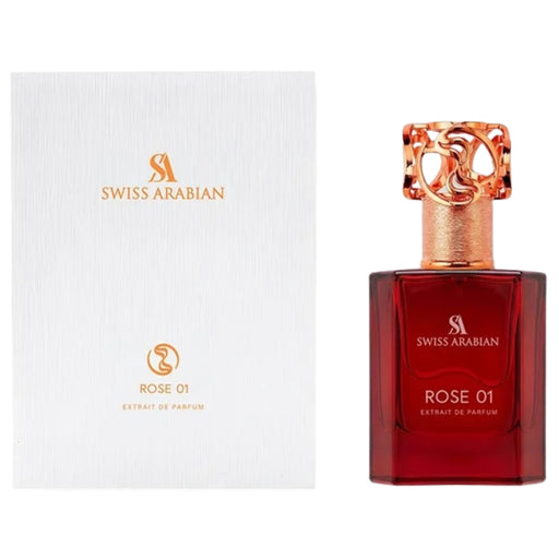Swiss Arabian Rose 01 EDP Unisex 50 ml Swiss Arabian