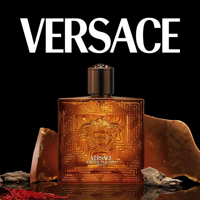 Versace SET Eros Najim Parfum Pour Homme 100 ml + Mini 10 ml