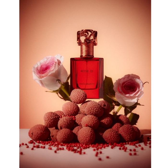 Swiss Arabian Rose 01 EDP Unisex 50 ml