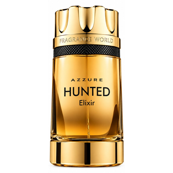 Fragrance World Azzure Hunted Elixir EDP 100 mI Yauras Perfumería