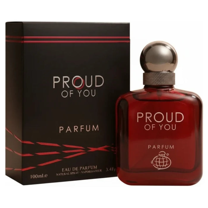 Fragrance World Proud of You Parfum EDP 100 mI Yauras Perfumería