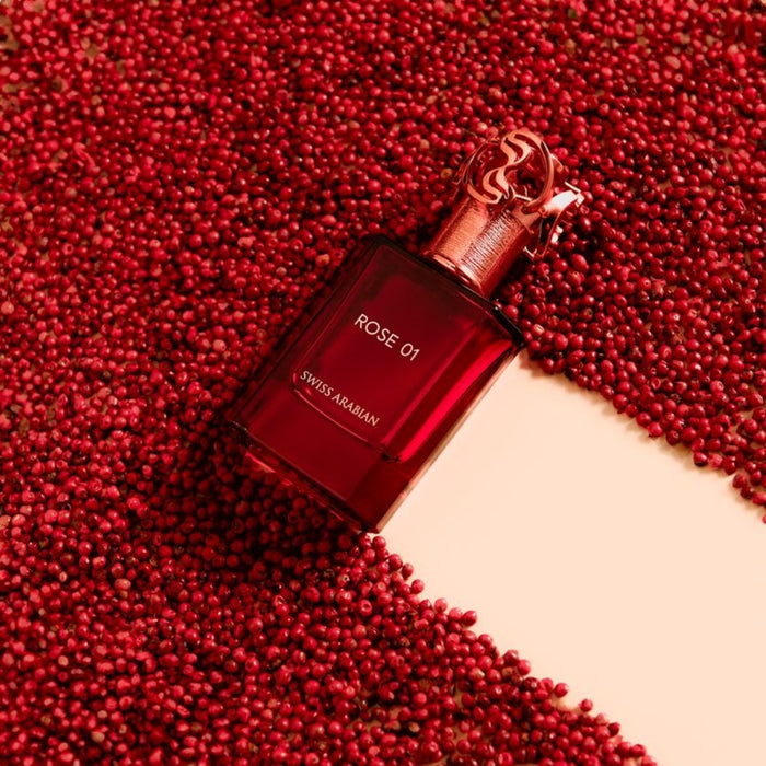 Swiss Arabian Rose 01 EDP Unisex 50 ml