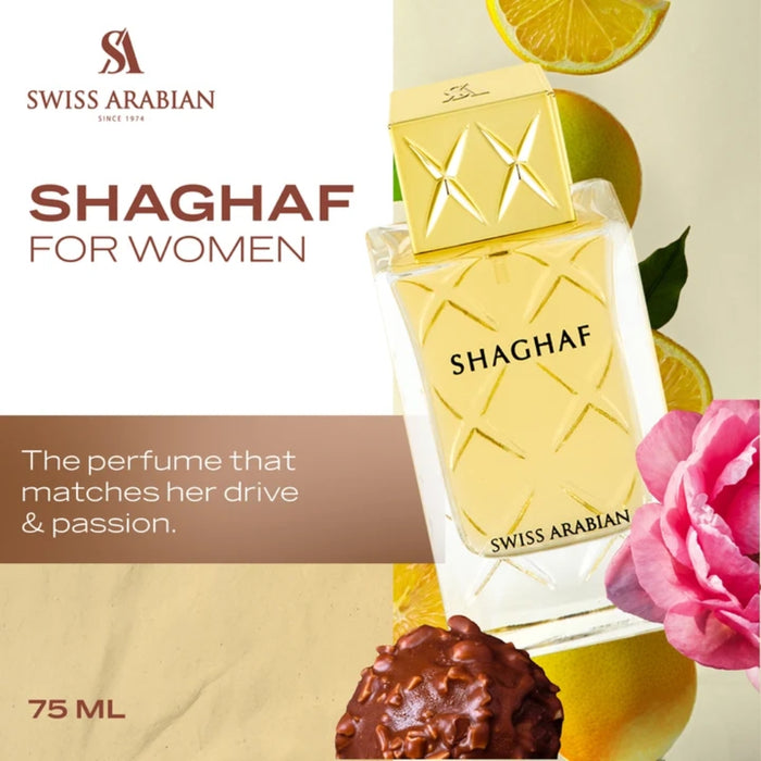 Swiss Arabian Shaghaf for Women EDP 75 ml