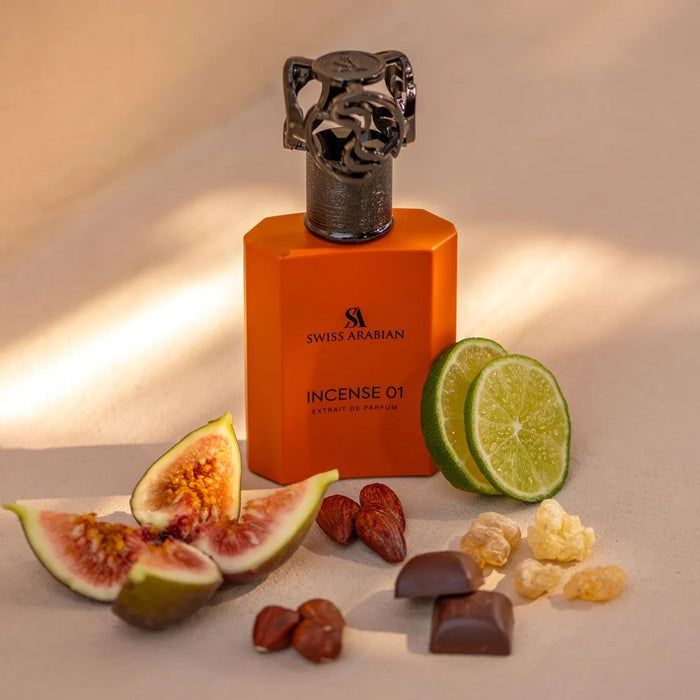 Swiss Arabian Incense 01 Extrait de Parfum Unisex 50 ml Swiss Arabian
