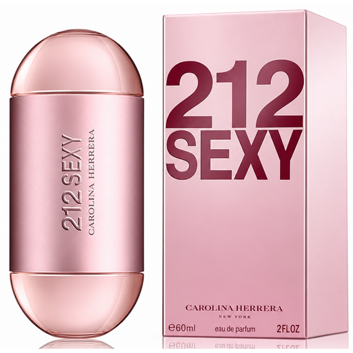 Carolina Herrera 212 Sexy Edp 60Ml Mujer Producto regular Carolina Herrera