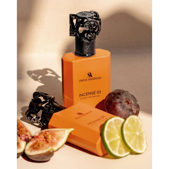 Swiss Arabian Incense 01 Extrait de Parfum Unisex 50 ml Swiss Arabian