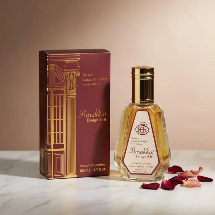 Fragrance World Barakkat Rouge 540 Extrait Edp 50Ml Producto regular Fragrance World