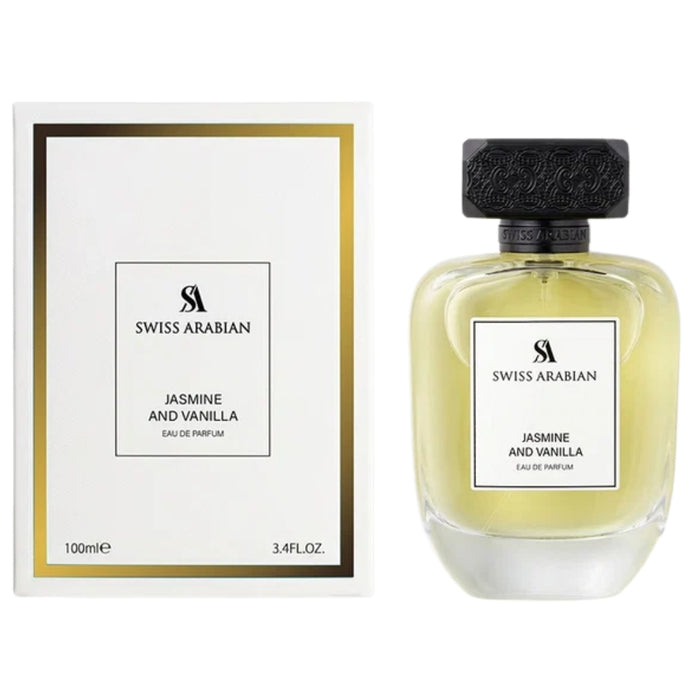 Swiss Arabian Jasmine And Vanilla EDP Unisex 100 ml Swiss Arabian