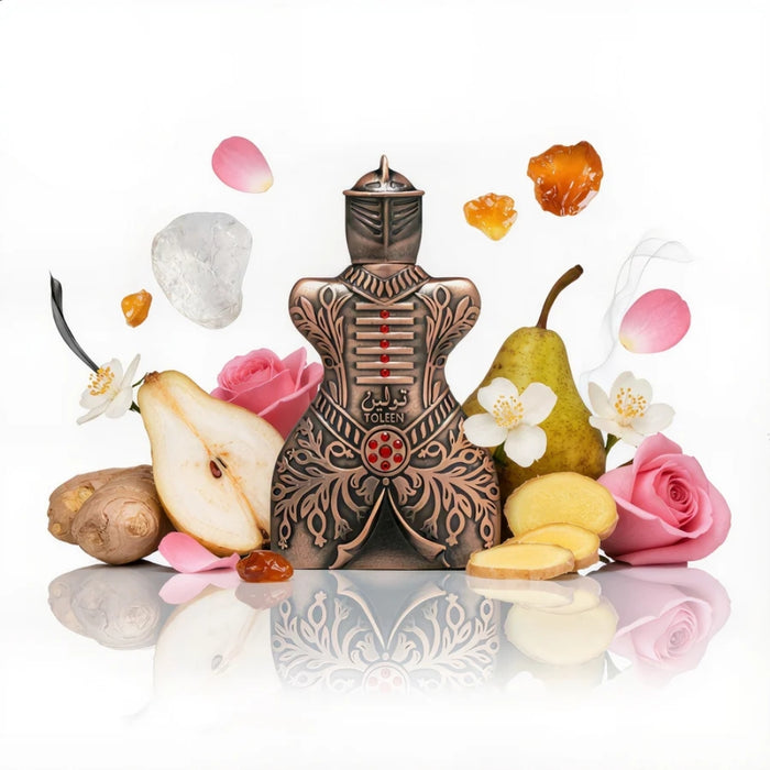 Lattafa Niche Emarati Toleen EDP 80 ml Producto regular Lattafa