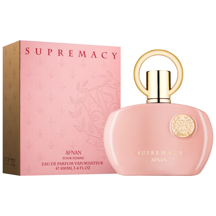 Afnan Supremacy Pink Edp 100Ml Mujer Producto regular Afnan
