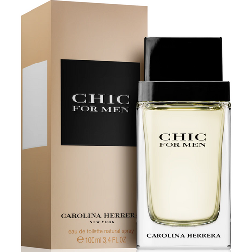Carolina Herrera Chic For Men Edt 100Ml Hombre Producto regular Carolina Herrera