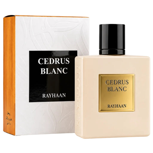 Rayhaan Cedrus Blanc EDP Unisex 100 ml Rayhaan