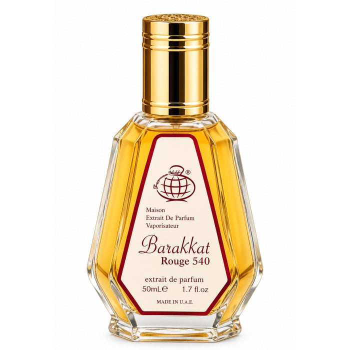 Fragrance World Barakkat Rouge 540 Extrait Edp 50Ml Producto regular Fragrance World