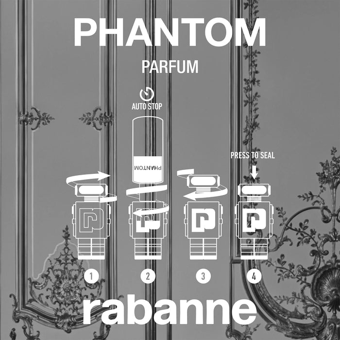 Paco Rabanne Phantom Parfum Recarga Hombre 200 ml