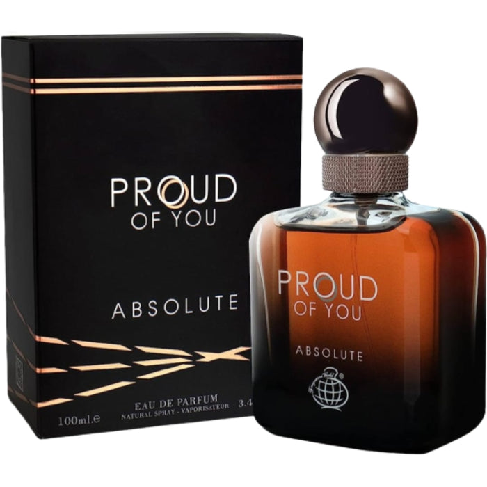 Fragrance World Proud Of You Absolute Edp 100Ml (Armani Stronger With You Absolutely) Producto regular Fragrance World