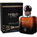 Fragrance World Proud Of You Absolute Edp 100Ml (Armani Stronger With You Absolutely) Producto regular Fragrance World