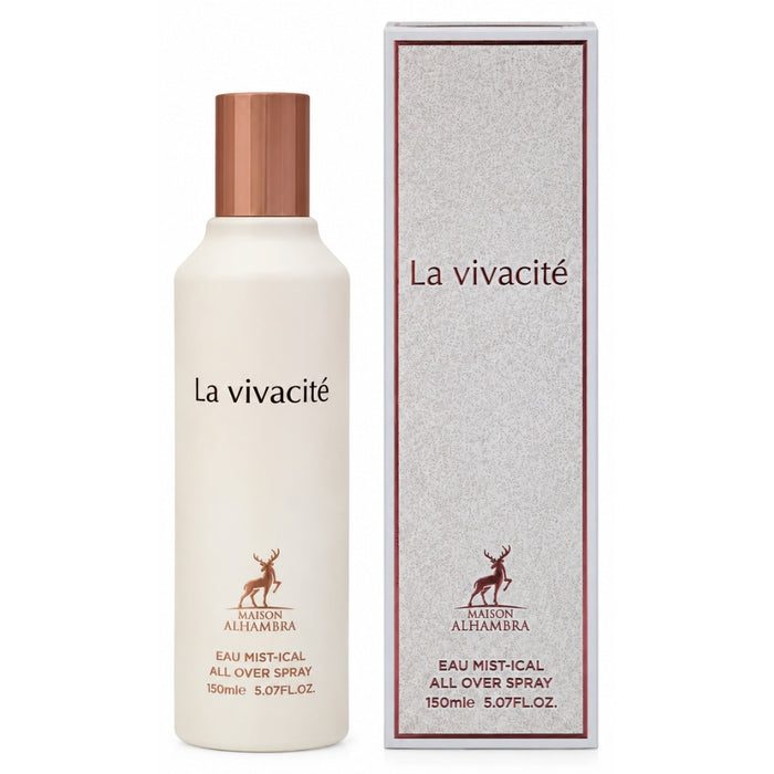 Maison Alhambra La Vivacite All Over Mujer 150 ml