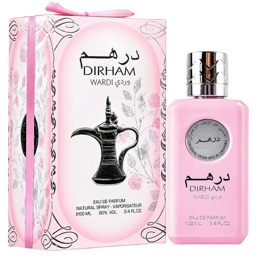 Ard Al Zaafaran Dirham Wardi Edp Unisex 100 ml Producto regular Ard Al Zaafaran