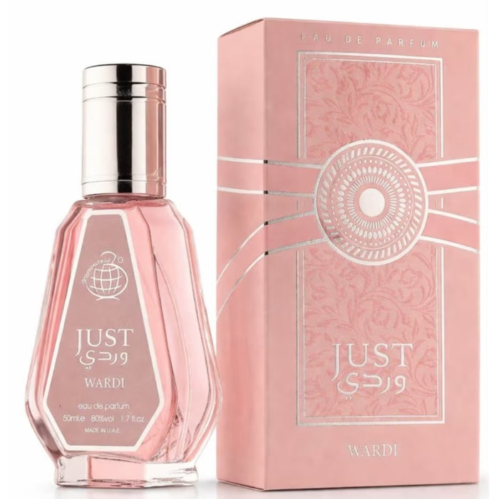 Fragrance World Just Wardi Edp 50Ml Mujer (Lattafa Yara) Producto regular Fragrance World