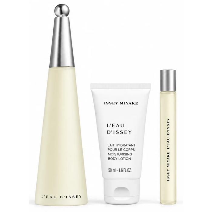 Issey Miyake SET L’Eau d’Issey EDT Mujer 100 ml + 10 ml + Body Lotion 50 ml