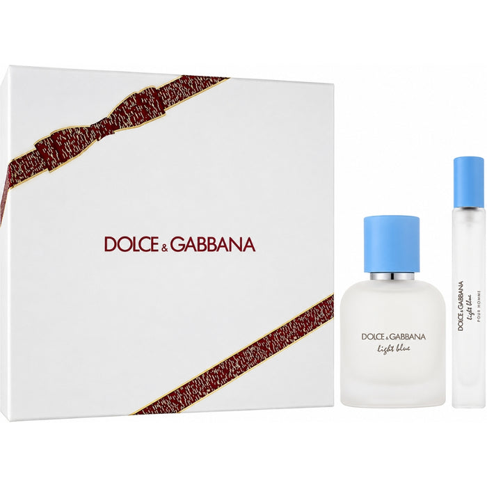 Dolce & Gabbana SET Light Blue pour Homme EDT 50 ml + 10 ml Dolce & Gabbana