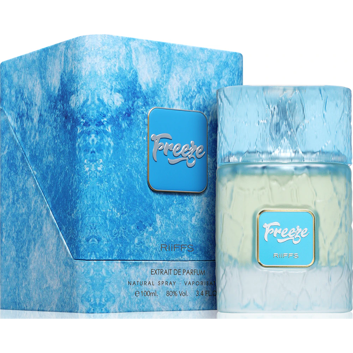 Riiffs Freeze Extrait De Parfum 100 Ml Hombre