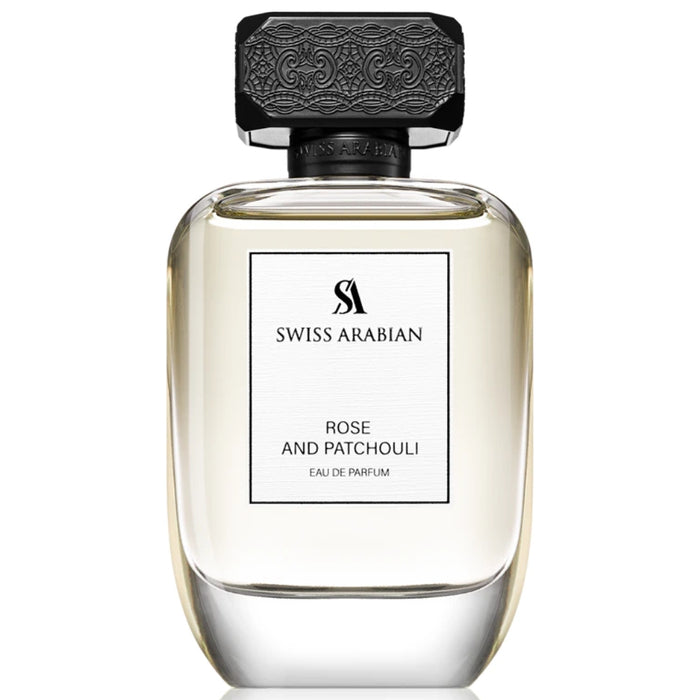 Swiss Arabian Rose And Patchouli EDP Mujer 100 ml