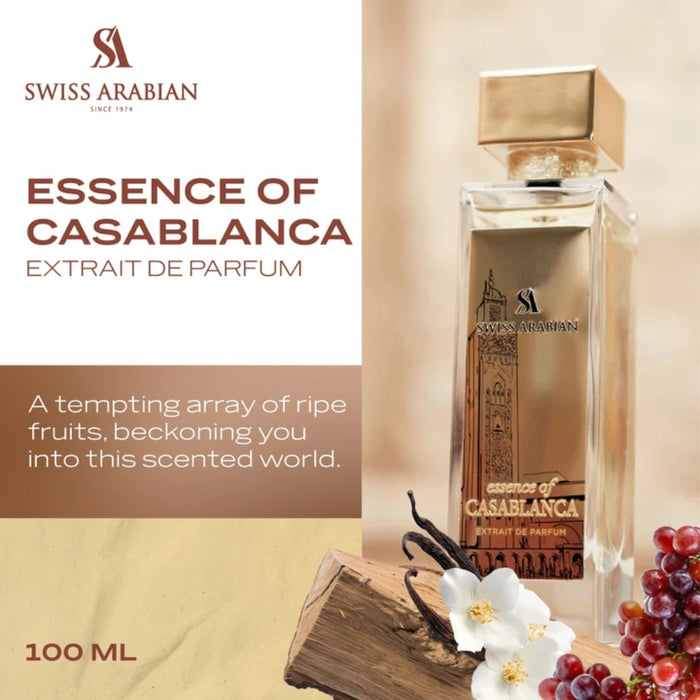 Swiss Arabian Essence of Casa Blanca Extrait de Parfum Unisex 100 ml