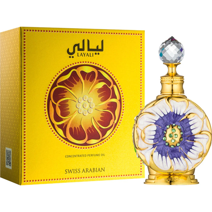 Swiss Arabian Layali Concentrated Oil 15 ml