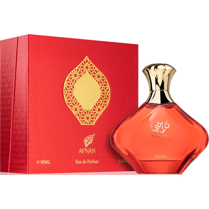 Afnan Turathi Red EDP 90 ML Mujer Producto regular Afnan