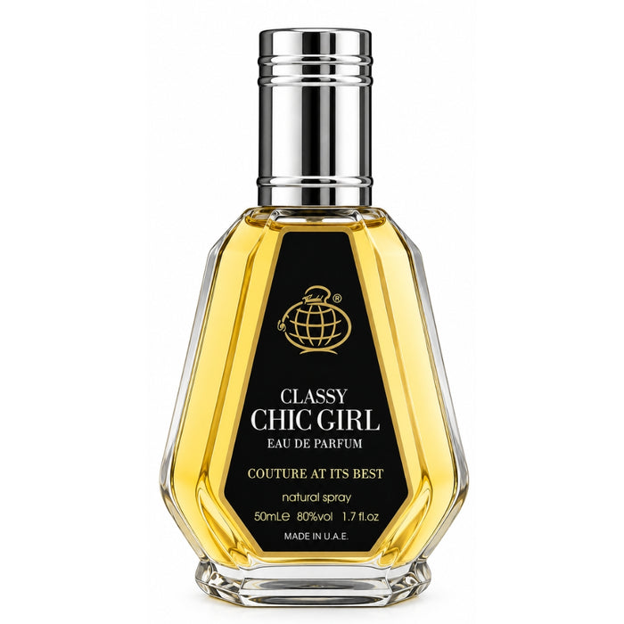 Fragrance World Classy Chic Girl Edp 50Ml Mujer (Carolina Herrera Good Girl) Producto regular Fragrance World