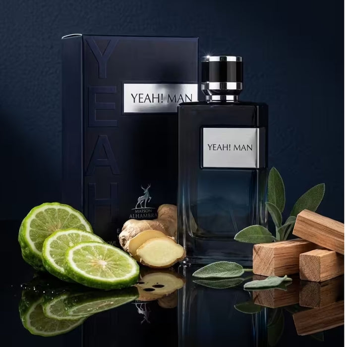 Maison Alhambra Yeah Edp 100Ml Hombre Producto regular Maison Al Hambra