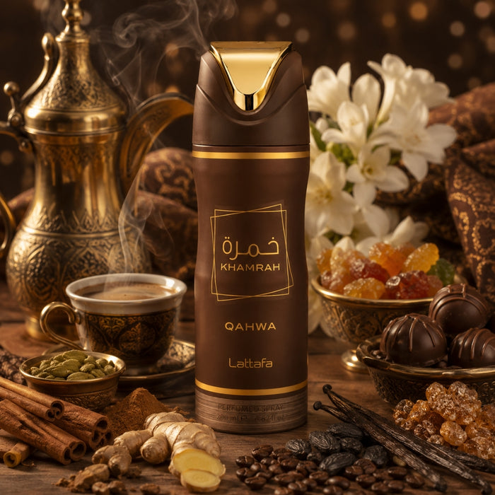 Lattafa Desodorante Khamrah Qahwa 200ML Desodorante Lattafa