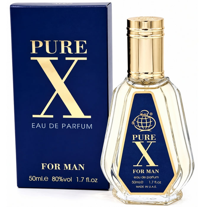 Fragrance World Pure X For Man Edp 50Ml Hombre (Pure Xs Rabanne) Producto regular Fragrance World