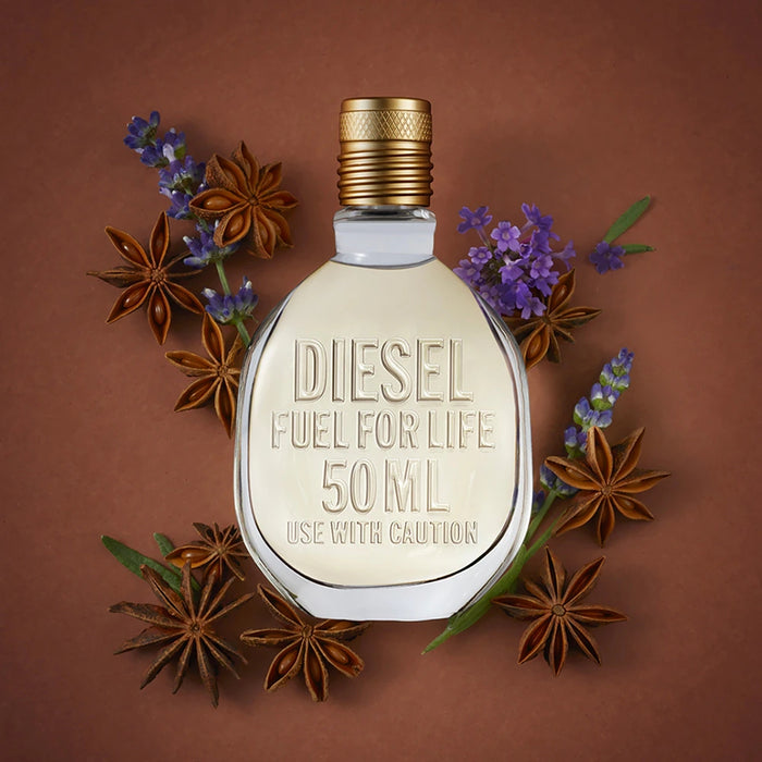 Diesel Fuel for Life EDT Hombre 125 ml Producto regular Diesel