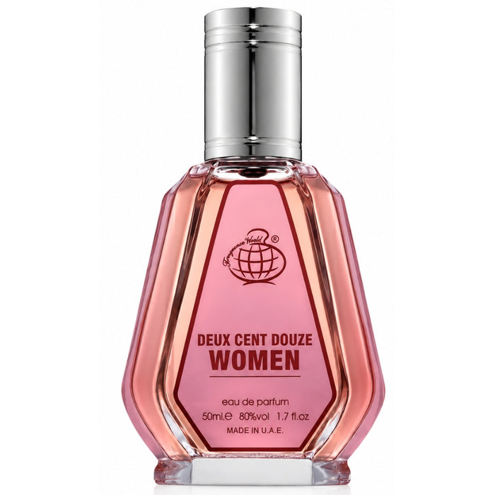 Fragrance World Deux Cent Douze Women Edp 50Ml Mujer (Carolina Herrera 212 Sexy) Producto regular Fragrance World
