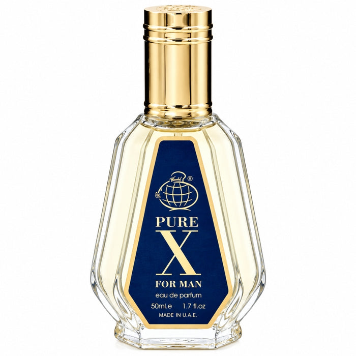 Fragrance World Pure X For Man Edp 50Ml Hombre (Pure Xs Rabanne) Producto regular Fragrance World