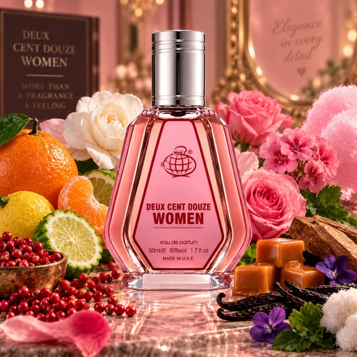 Fragrance World Deux Cent Douze Women Edp 50Ml Mujer (Carolina Herrera 212 Sexy) Producto regular Fragrance World