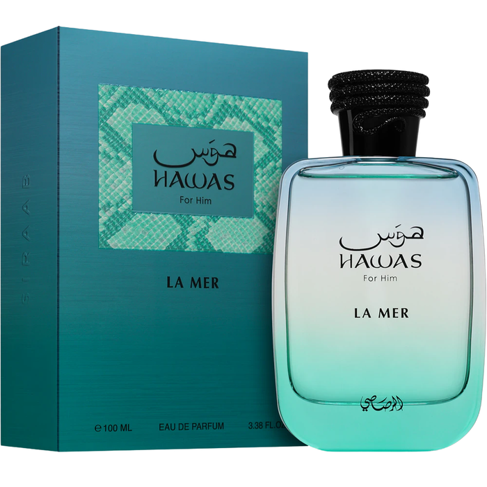 Rasasi Hawas La Mer Hombre EDP 100 Ml