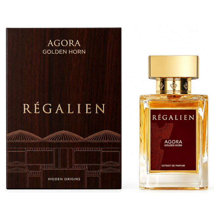 Regalien Agora Golden Horn Extrait De Parfum Unisex 80 ml Regalien