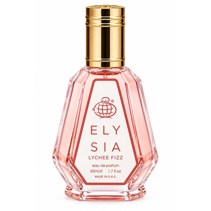 Fragrance World Elysia Lychee Fizz Edp 50Ml Mujer Producto regular Fragrance World