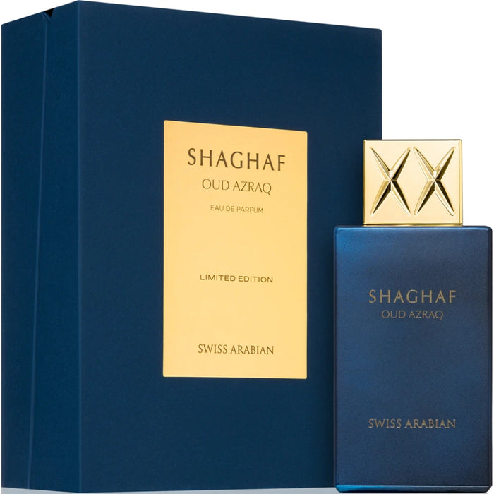 Swiss Arabian Shaghaf Oud Azraq EDP Unisex 75 ml