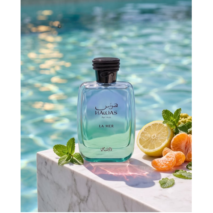 Rasasi Hawas La Mer Hombre EDP 100 Ml