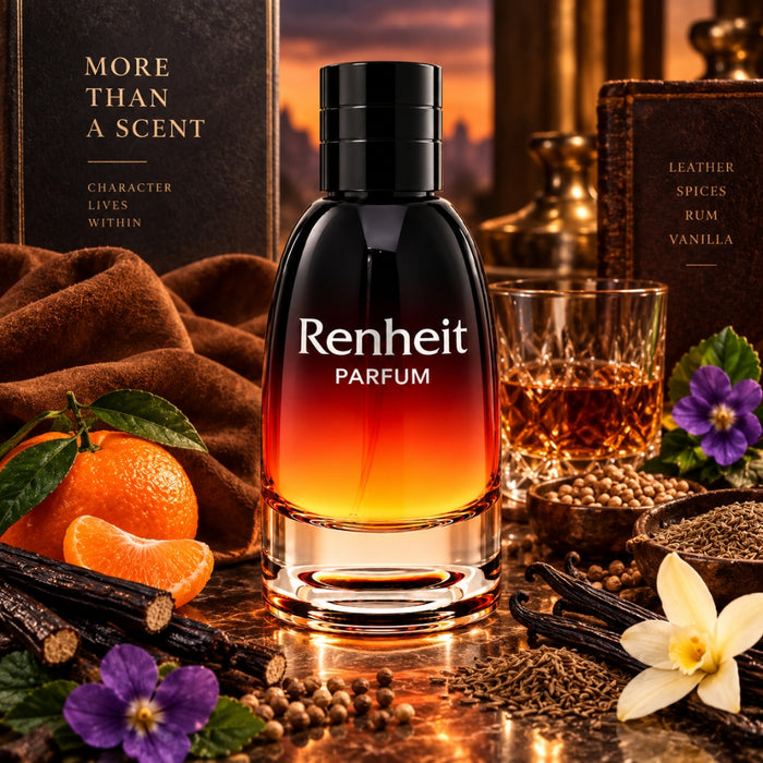 Fragrance World Renheit Parfum Edp 100 ml Hombre Producto regular Fragrance World